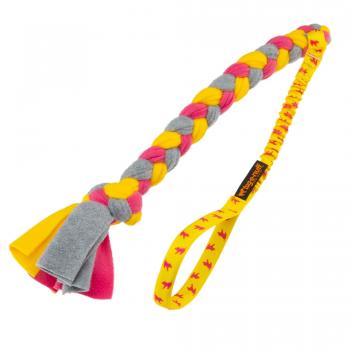 Bungee Handled Fleece Tug, 4 Farben